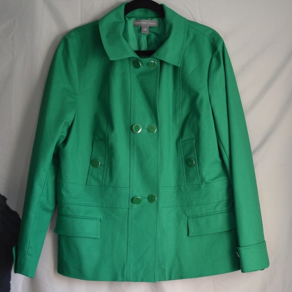 Josephine Chaus Jackets & Blazers - Josephine Chaus Button front Blazer